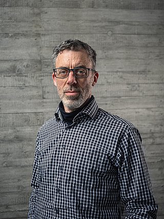 Portrait von Uwe Raabe, Geschäftsführer Technik