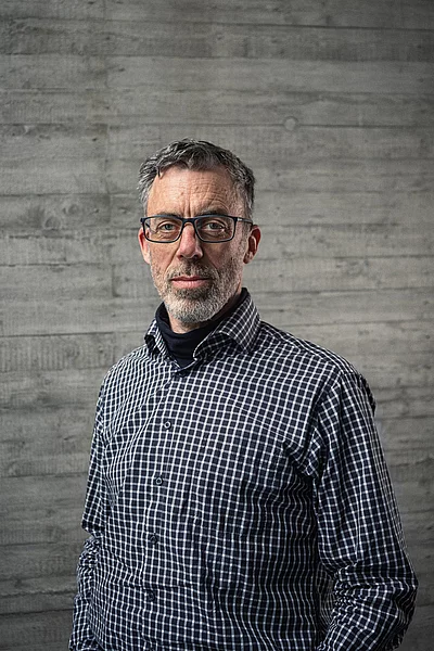 Portrait von Uwe Raabe, Geschäftsführer Technik