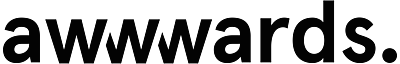 Logo der Awardplattform awwwards